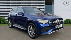 Mercedes-Benz GLC 300e 4Matic AMG Line Prem Plus 5dr 9G-Tronic Estate